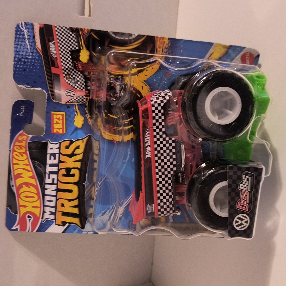 B21 Hot wheels Monster Trucks Volkswagen Drag Bus